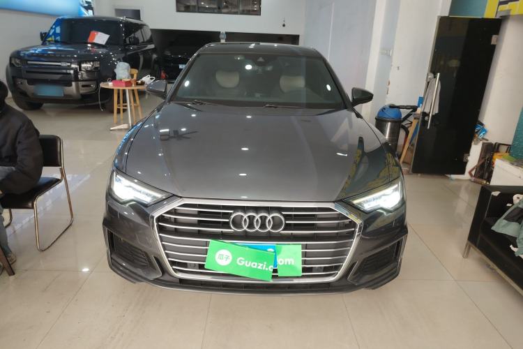 Used Audi A6L 2021 40 TFSI Luxury Dynamic Edition Front
