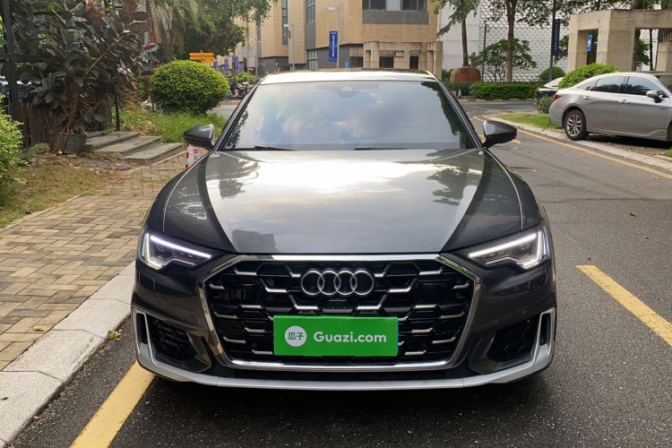Used Audi A6L 2021 55 TFSI quattro Prestige Dynamic Edition Front