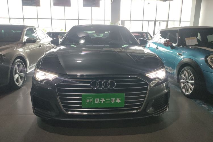 Used Audi A6L 2021 45 TFSI Prestige Dynamic Edition Front