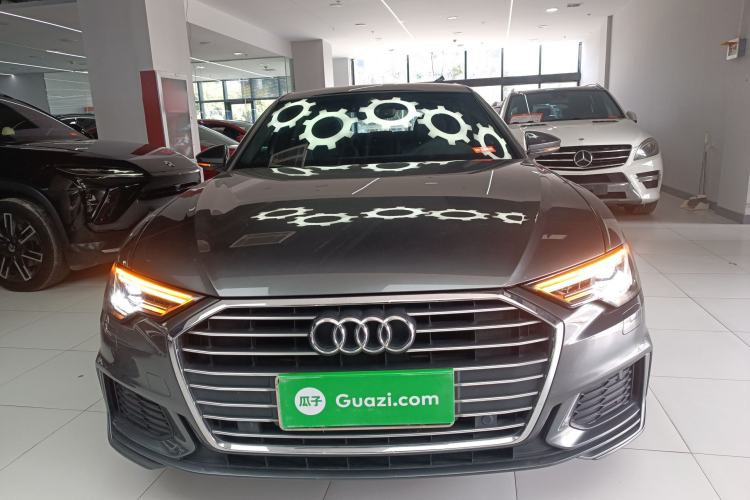 Used Audi A6L 2021 40 TFSI Luxury Dynamic Edition Front