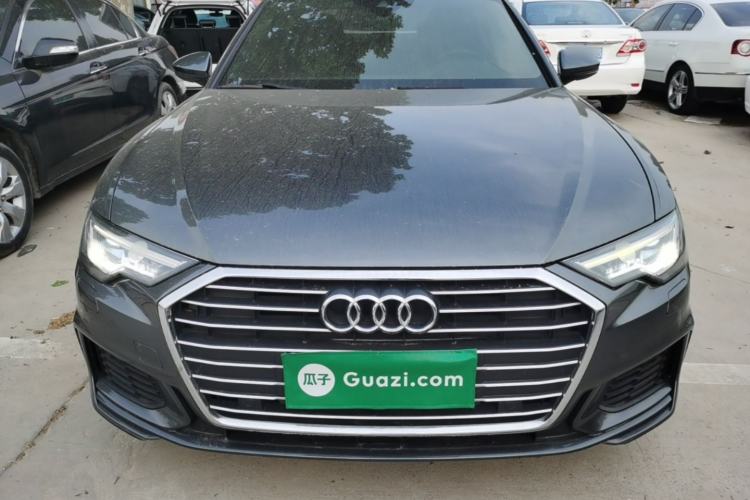 Used Audi A6L 2021 40 TFSI Luxury Dynamic Edition Front