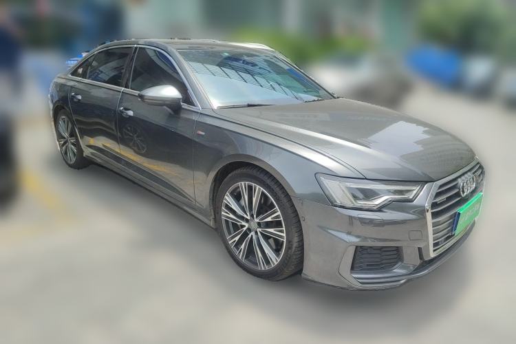 Used Audi A6L 2021 55 TFSI quattro Prestige Dynamic Edition Front Right 45 Deg