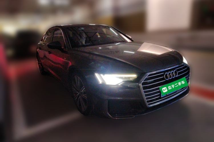Used Audi A6L 2021 45 TFSI Enjoy Life Edition Front Right 45 Deg