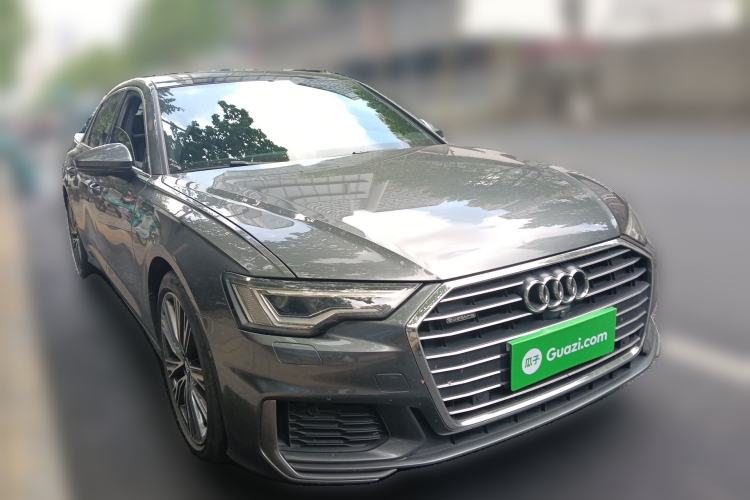 Used Audi A6L 2021 45 TFSI quattro Prestige Dynamic Edition Front Right 45 Deg