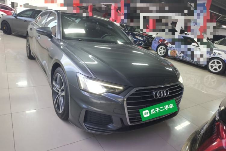 Used Audi A6L 2021 40 TFSI Luxury Dynamic Edition Front Right 45 Deg