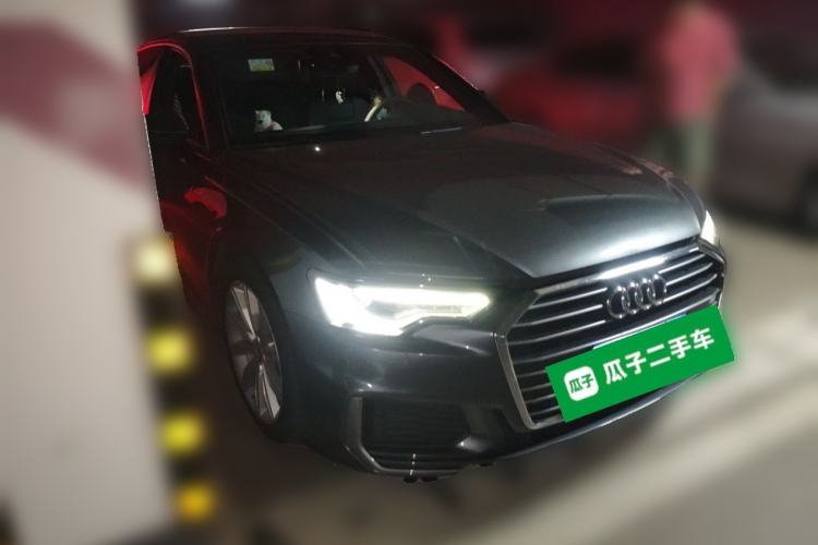 Used Audi A6L 2021 45 TFSI Prestige Dynamic Edition Front Right 45 Deg
