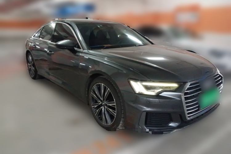 Used Audi A6L 2021 45 TFSI Enjoy Life Edition Front Right 45 Deg