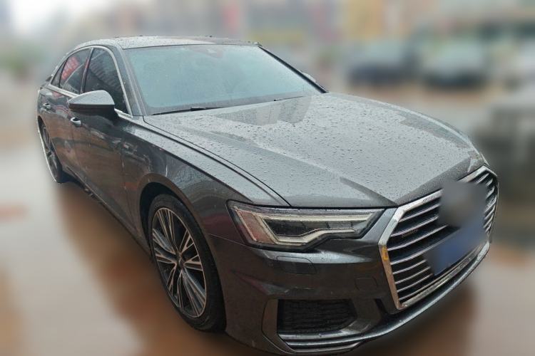 Used Audi A6L 2021 45 TFSI quattro Prestige Dynamic Edition Front Right 45 Deg