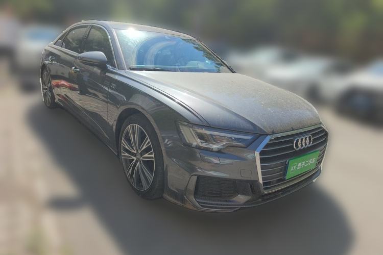 Used Audi A6L 2021 45 TFSI Enjoy Life Edition Front Right 45 Deg