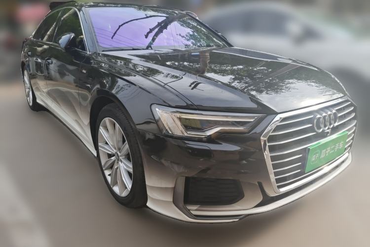 Used Audi A6L 2021 45 TFSI Prestige Dynamic Edition Front Right 45 Deg