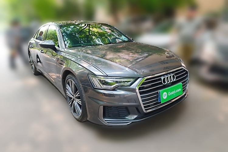 Used Audi A6L 2021 45 TFSI quattro Prestige Dynamic Edition Front Right 45 Deg