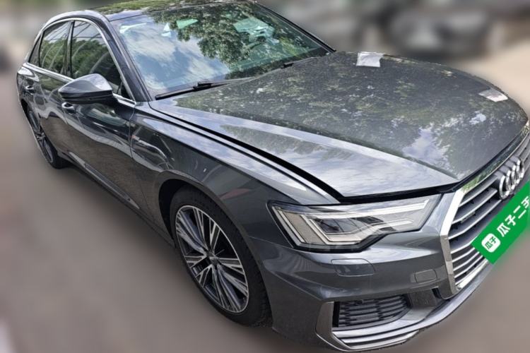 Used Audi A6L 2021 45 TFSI quattro Prestige Dynamic Edition Front Right 45 Deg