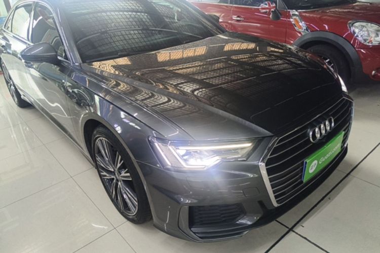 Used Audi A6L 2021 40 TFSI Luxury Dynamic Edition Front Right 45 Deg