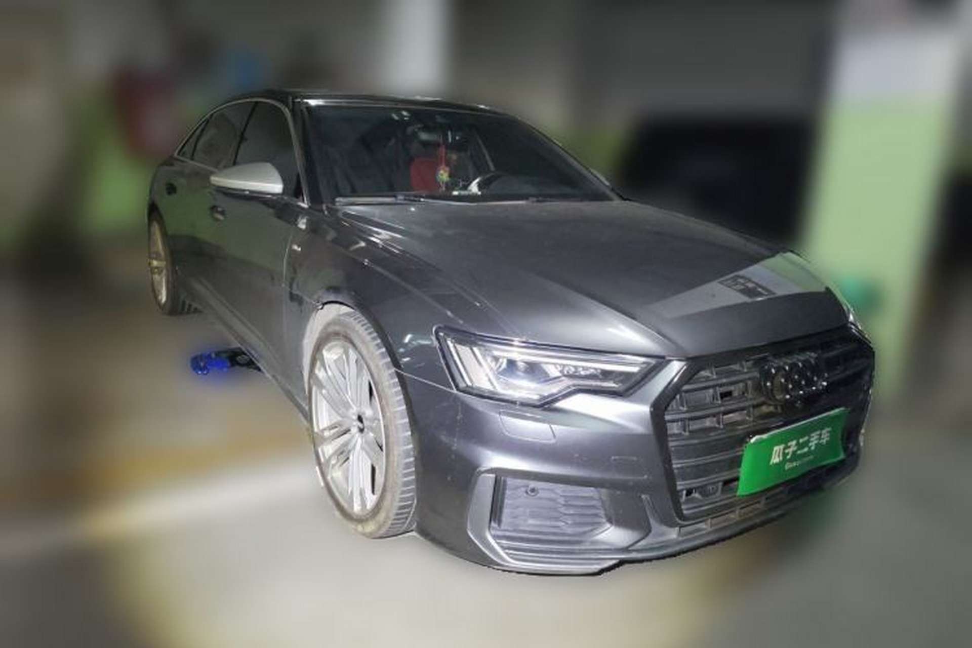 Used Audi A6L 2021 40 TFSI Luxury Dynamic Edition Front Right 45 Deg