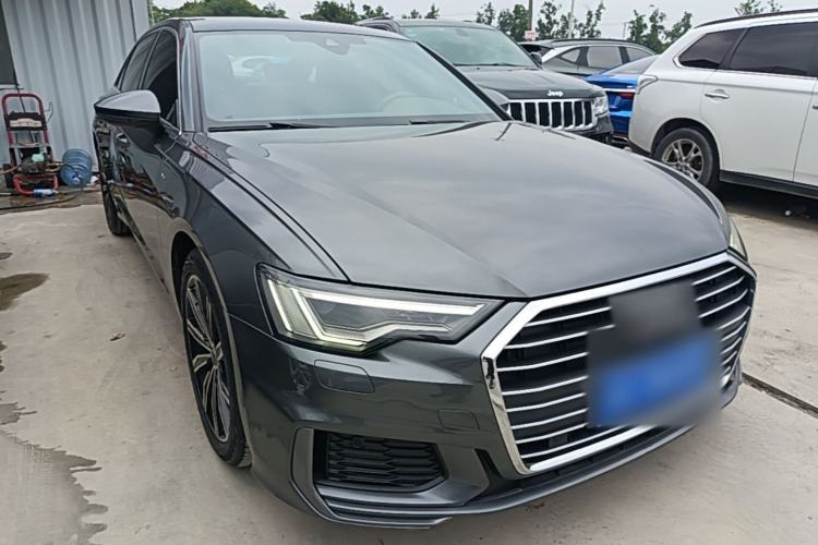 Used Audi A6L 2021 45 TFSI Prestige Dynamic Edition Front Right 45 Deg