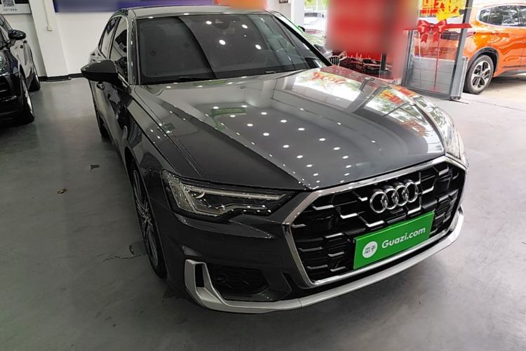 Used Audi A6L 2021 55 TFSI quattro Prestige Dynamic Edition Front Right 45 Deg