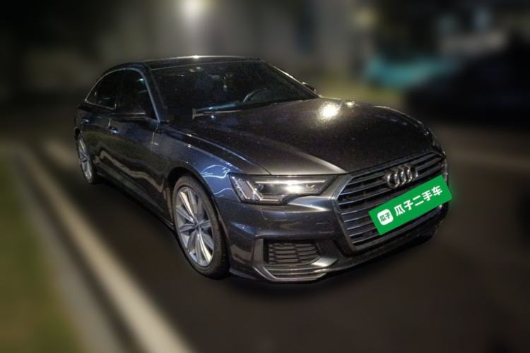 Used Audi A6L 2021 45 TFSI Prestige Dynamic Edition Front Right 45 Deg