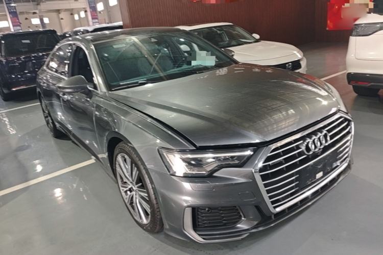 Used Audi A6L 2021 55 TFSI quattro Prestige Dynamic Edition Front Right 45 Deg
