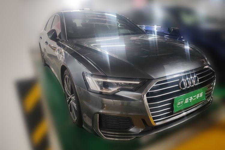 Used Audi A6L 2021 45 TFSI Prestige Dynamic Edition Front Right 45 Deg