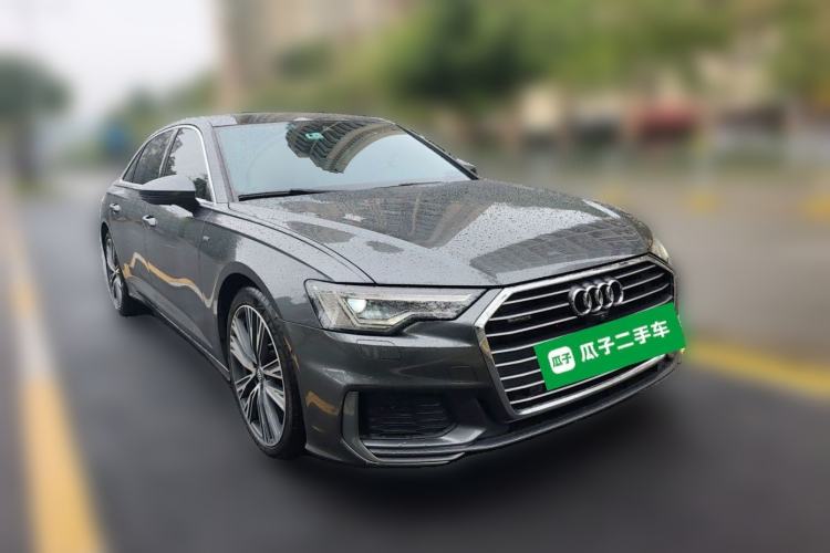 Used Audi A6L 2021 45 TFSI quattro Prestige Dynamic Edition Front Right 45 Deg