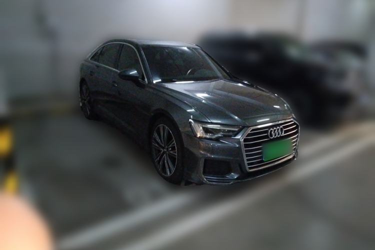 Used Audi A6L 2021 45 TFSI Enjoy Life Edition Front Right 45 Deg