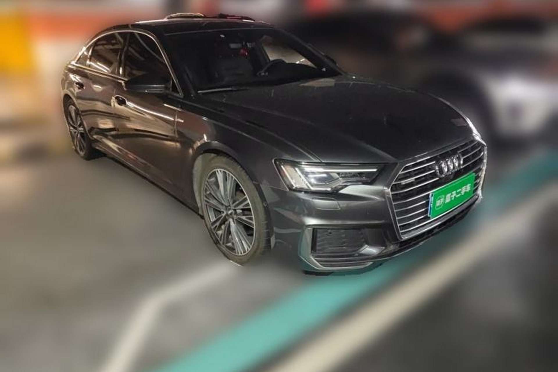 Used Audi A6L 2021 45 TFSI quattro Prestige Dynamic Edition Front Right 45 Deg