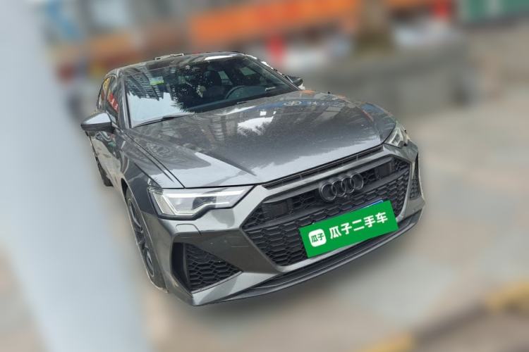 Used Audi A6L 2021 45 TFSI Prestige Dynamic Edition Front Right 45 Deg