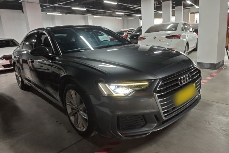 Used Audi A6L 2021 45 TFSI Prestige Dynamic Edition Front Right 45 Deg
