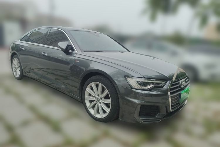 Used Audi A6L 2021 45 TFSI Prestige Dynamic Edition Front Right 45 Deg