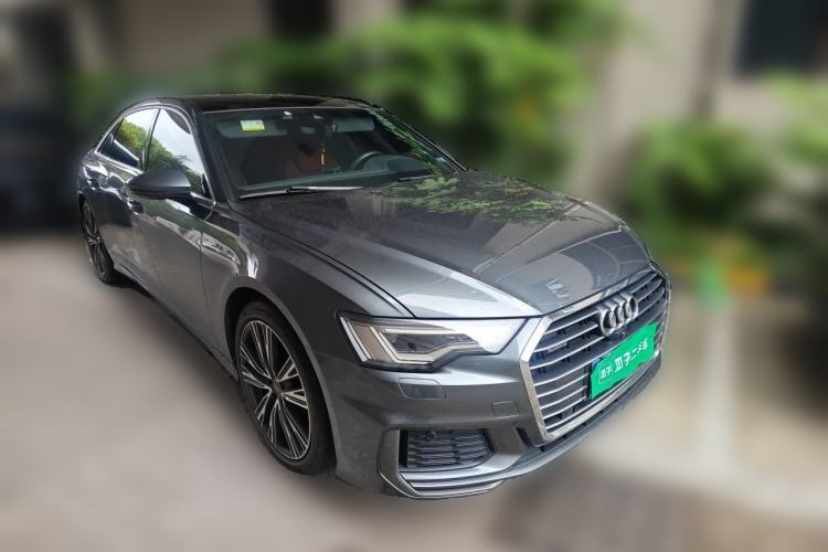 Used Audi A6L 2021 45 TFSI Enjoy Life Edition Front Right 45 Deg