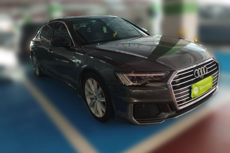 Used Audi A6L 2021 45 TFSI Prestige Dynamic Edition Front Right 45 Deg