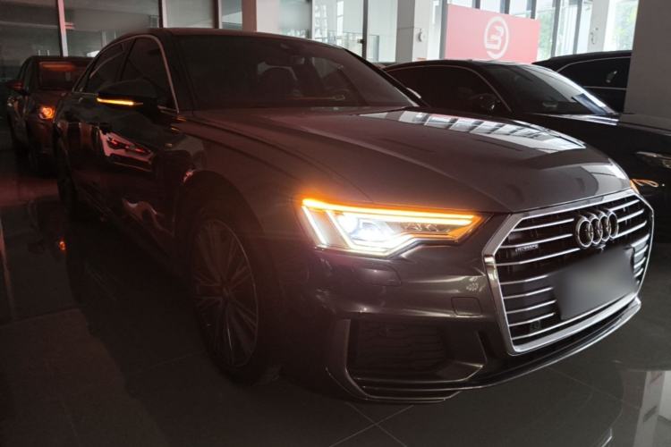 Used Audi A6L 2021 55 TFSI quattro Prestige Dynamic Edition Front Right 45 Deg