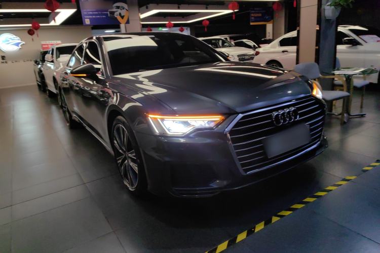 Used Audi A6L 2021 45 TFSI quattro Prestige Dynamic Edition Front Right 45 Deg
