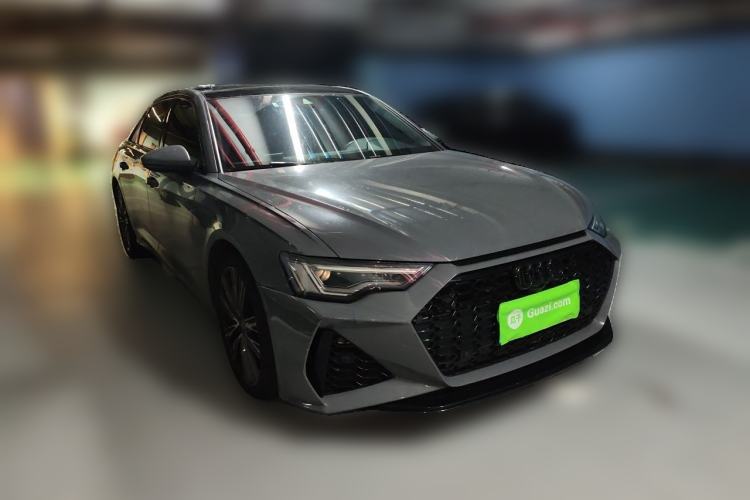 Used Audi A6L 2021 55 TFSI quattro Prestige Dynamic Edition Front Right 45 Deg