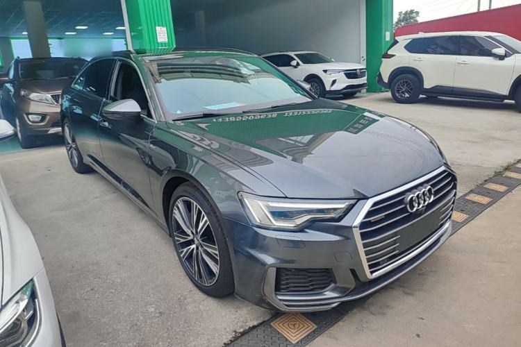 Used Audi A6L 2021 45 TFSI quattro Prestige Dynamic Edition Front Right 45 Deg
