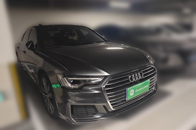Used Audi A6L 2021 45 TFSI Enjoy Life Edition Front Right 45 Deg