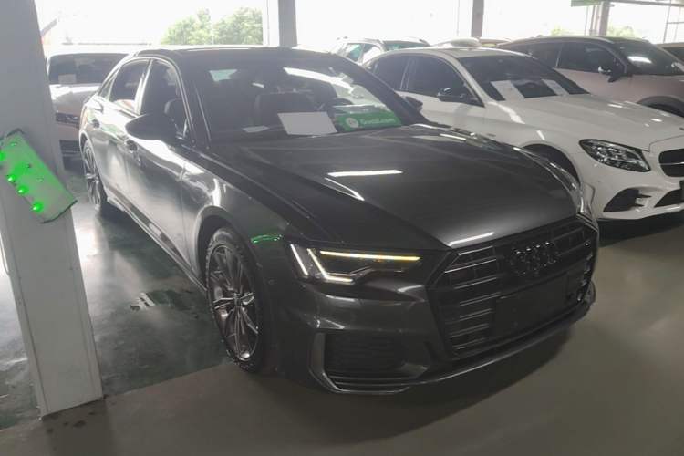 Used Audi A6L 2021 45 TFSI Prestige Dynamic Edition Front Right 45 Deg