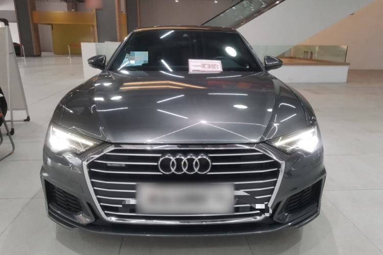 Used Audi A6L 2021 45 TFSI Prestige Dynamic Edition Front