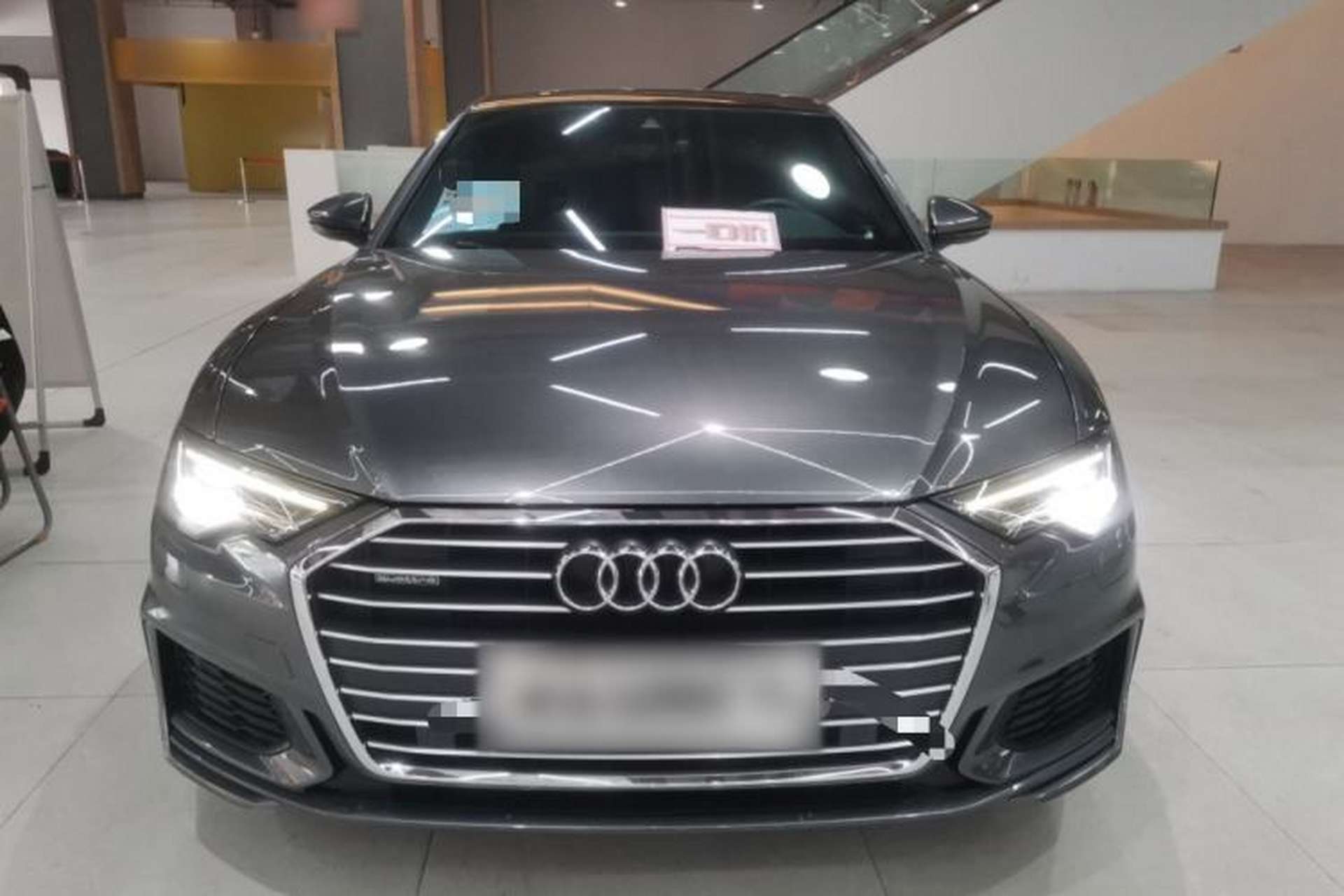 Used Audi A6L 2021 45 TFSI Prestige Dynamic Edition Front