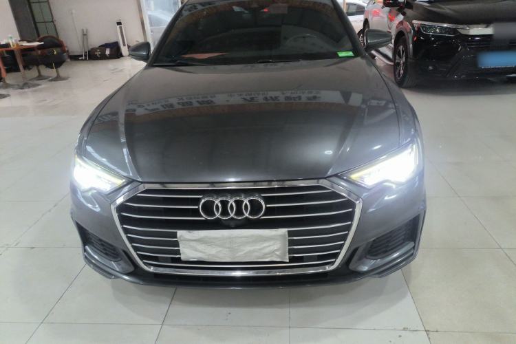 Used Audi A6L 2021 40 TFSI Luxury Dynamic Edition Front