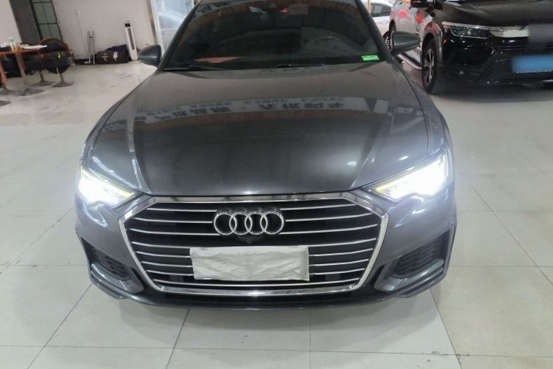 Used Audi A6L 2021 40 TFSI Luxury Dynamic Edition Front