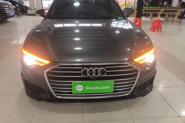 Used Audi A6L 2021 40 TFSI Luxury Dynamic Edition Front