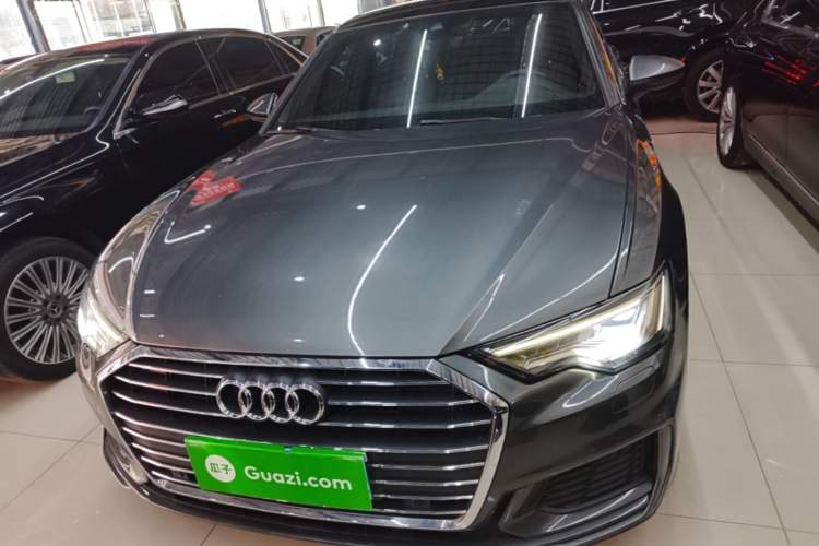 Used Audi A6L 2021 40 TFSI Luxury Dynamic Edition Front