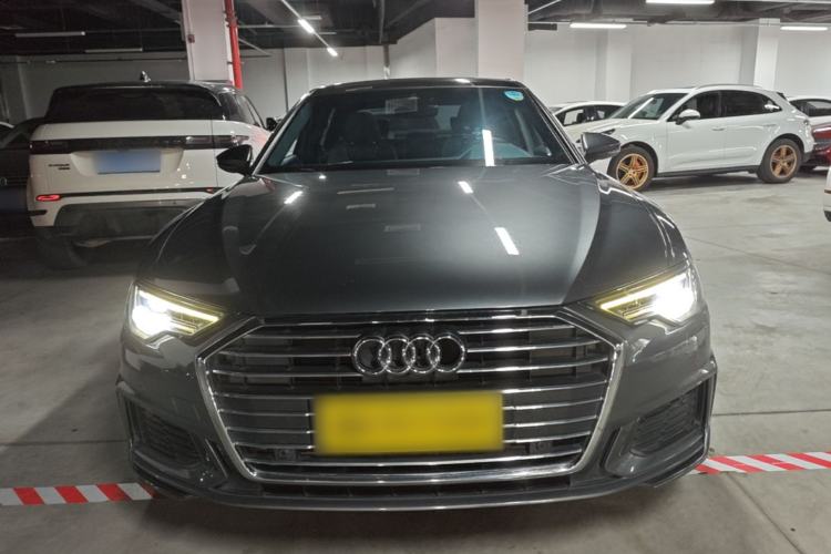 Used Audi A6L 2021 45 TFSI Prestige Dynamic Edition Front