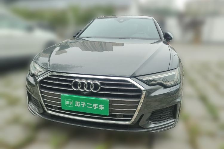 Used Audi A6L 2021 45 TFSI Prestige Dynamic Edition Front