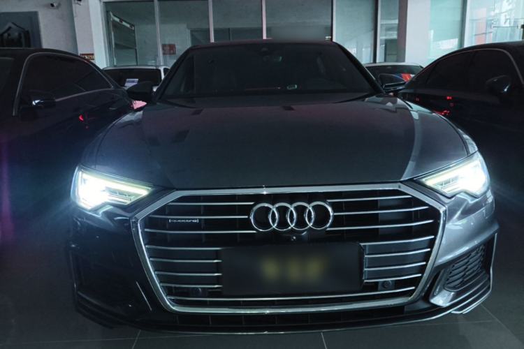 Used Audi A6L 2021 55 TFSI quattro Prestige Dynamic Edition Front