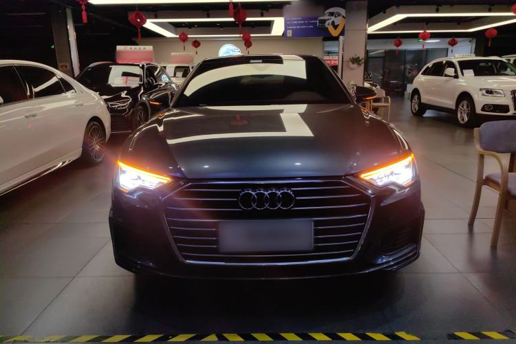 Used Audi A6L 2021 45 TFSI quattro Prestige Dynamic Edition Front