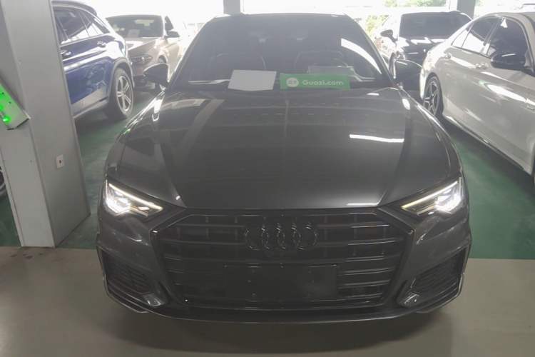 Used Audi A6L 2021 45 TFSI Prestige Dynamic Edition Front