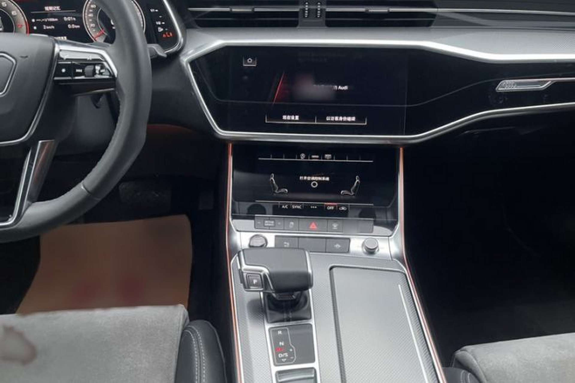 Used Audi A6L 2021 40 TFSI Luxury Dynamic Edition Gear Lever