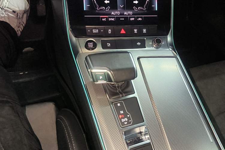 Used Audi A6L 2021 40 TFSI Luxury Dynamic Edition Gear Lever